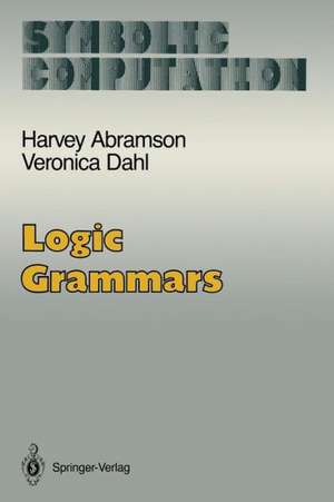 Logic Grammars de Harvey Abramson