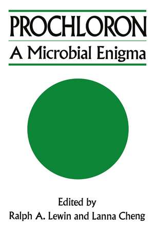 Prochloron: A Microbial Enigma de Ralph A. Lewin