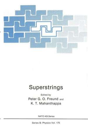 Superstrings de Peter G.O. Freud