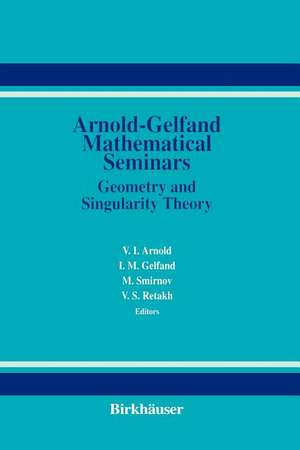 The Arnold-Gelfand Mathematical Seminars de V. Arnold