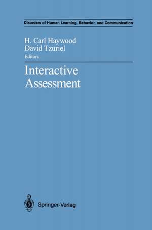 Interactive Assessment de H. Carl Haywood