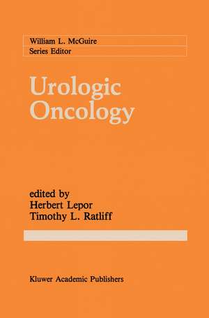 Urologic Oncology de Herbert Lepor