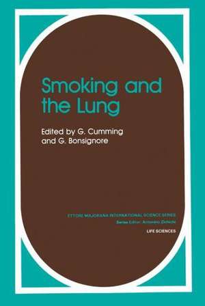 Smoking and the Lung de G. Cumming