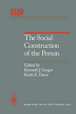 The Social Construction of the Person de K. J. Gergen