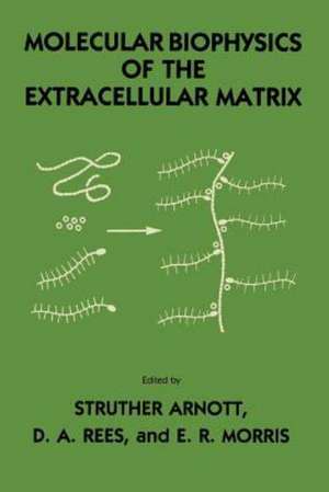 Molecular Biophysics of the Extracellular Matrix de Struther Arnott