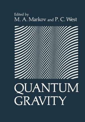 Quantum Gravity de M. Markov