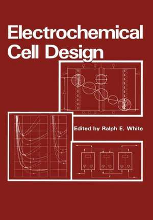 Electrochemical Cell Design de R. E. White