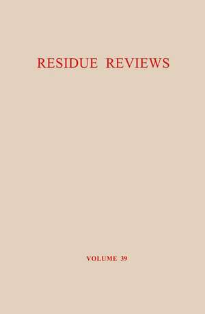 The Carbinole Acaricides: Chlorobenzilate and Chloropropylate de Francis A. Gunther