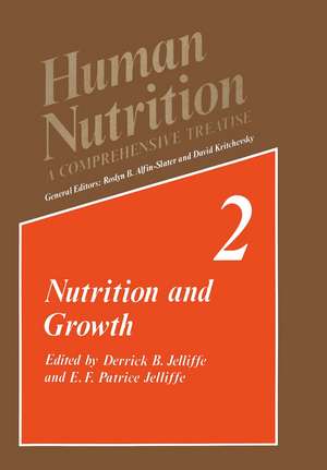 Nutrition and Growth de D.B. Jelliffe