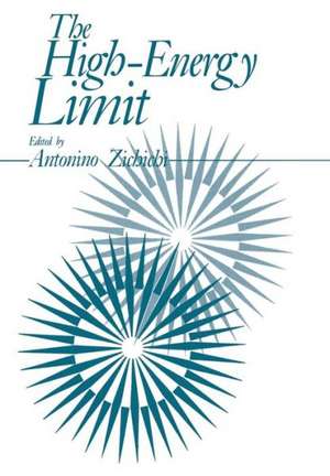 The High-Energy Limit de Antonio L. Zichichi