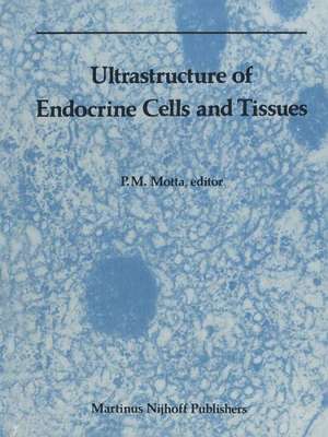 Ultrastructure of Endocrine Cells and Tissues de P. Motta