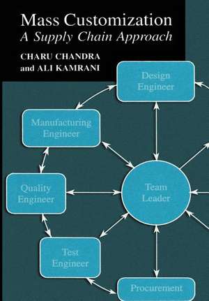 Mass Customization: A Supply Chain Approach de Charu Chandra