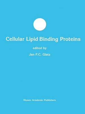 Cellular Lipid Binding Proteins de Jan Jansen