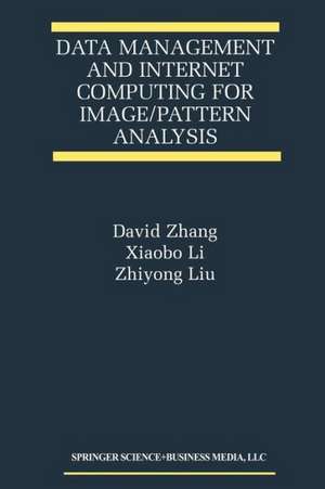 Data Management and Internet Computing for Image/Pattern Analysis de David D. Zhang