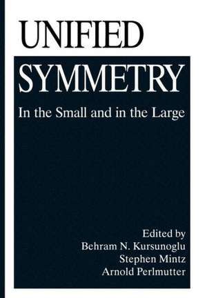 Unified Symmetry: In the Small and in the Large de Behram N. Kursunogammalu