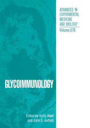 Glycoimmunology de Azita Alavi