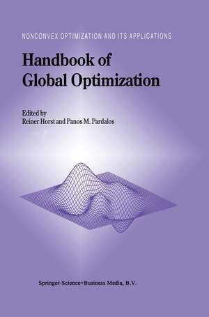 Handbook of Global Optimization de R. Horst