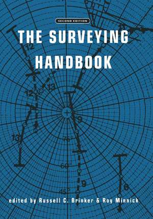 The Surveying Handbook de Russell C. Brinker