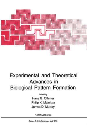 Experimental and Theoretical Advances in Biological Pattern Formation de Hans G. Othmer