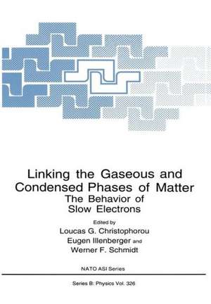 Linking the Gaseous and Condensed Phases of Matter: The Behavior of Slow Electrons de Loucas G. Christophorou