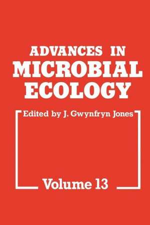 Advances in Microbial Ecology de J. G. Jones