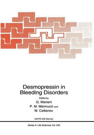 Desmopressin in Bleeding Disorders de G. Mariani