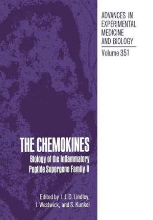 The Chemokines: Biology of the Inflammatory Peptide Supergene Family II de I. J. D. Lindley