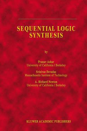 Sequential Logic Synthesis de Pranav Ashar