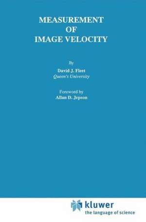 Measurement of Image Velocity de David J. Fleet