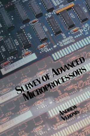 Survey of Advanced Microprocessors de Andrew M. Veronis