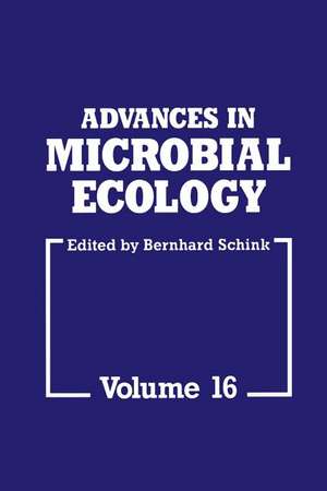 Advances in Microbial Ecology de Bernhard Schink