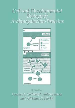 Cell and Developmental Biology of Arabinogalactan-Proteins de Eugene A. Nothnagel