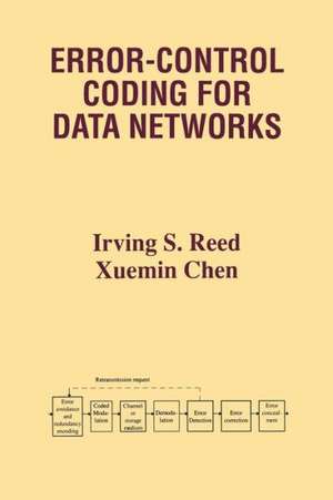 Error-Control Coding for Data Networks de Irving S. Reed