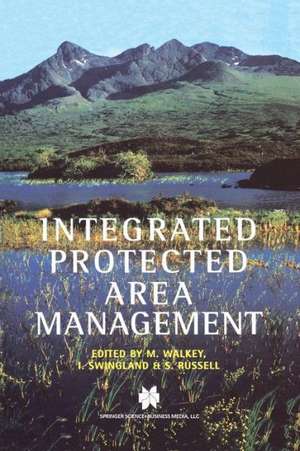 Integrated Protected Area Management de Michael Walkey