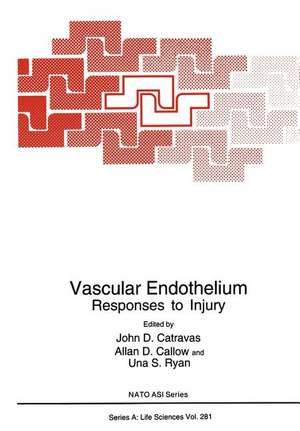 Vascular Endothelium: Responses to Injury de Allan D. Callow