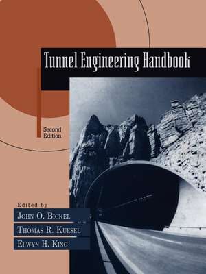 Tunnel Engineering Handbook de Thomas R. Kuesel