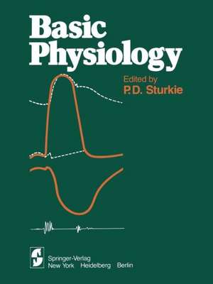 Basic Physiology de P. D. Sturkie