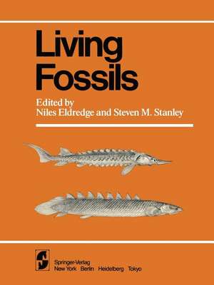 Living Fossils de N. Eldredge