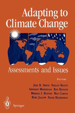 Adapting to Climate Change: An International Perspective de Joel B. Smith