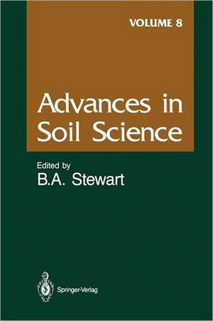 Advances in Soil Science de A.R. Bertrand