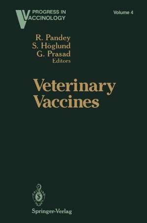 Veterinary Vaccines de R. Pandey