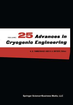 Advances in Cryogenic Engineering de K. D. Timmerhaus