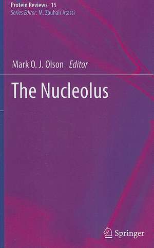 The Nucleolus de Mark O. J. Olson
