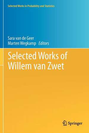 Selected Works of Willem van Zwet de Sara Van de Geer