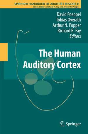 The Human Auditory Cortex de David Poeppel