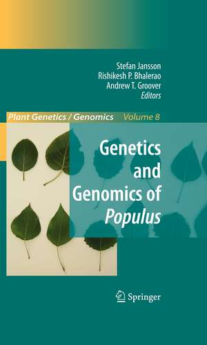 Genetics and Genomics of Populus de Stefan Jansson