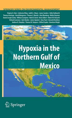 Hypoxia in the Northern Gulf of Mexico de Virginia H. Dale