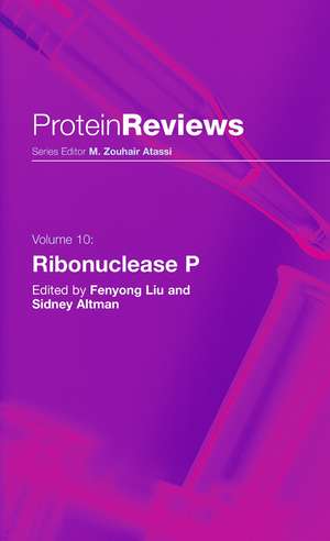 Ribonuclease P de Fenyong Liu