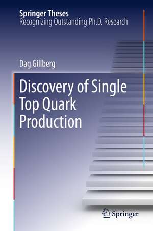 Discovery of Single Top Quark Production de Dag Gillberg