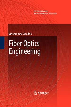 Fiber Optics Engineering de Mohammad Azadeh